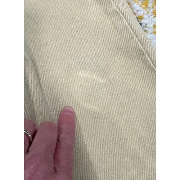 SPANX Stretch Twill High Rise Cropped Wide Leg Pants Shapewear Size M - Picture 5 of 5